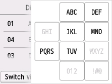 pav.: LCD